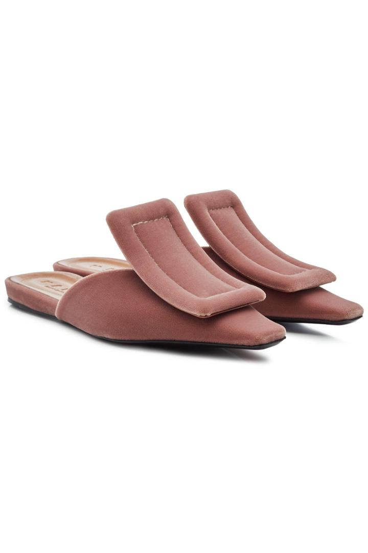 Marni Marni Velvet Mules