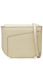 Valextra Spa Valextra Spa Twist 5 Leather Shoulder Bag