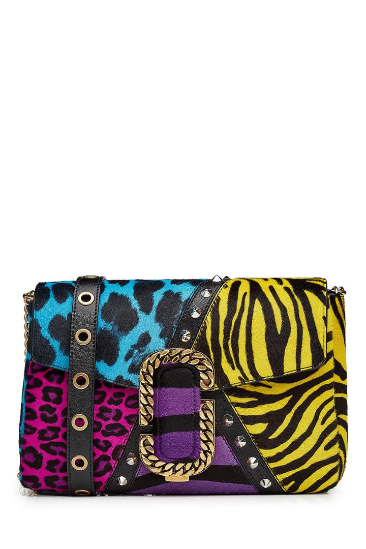 Marc Jacobs Marc Jacobs Patchwork Cross Body Bag