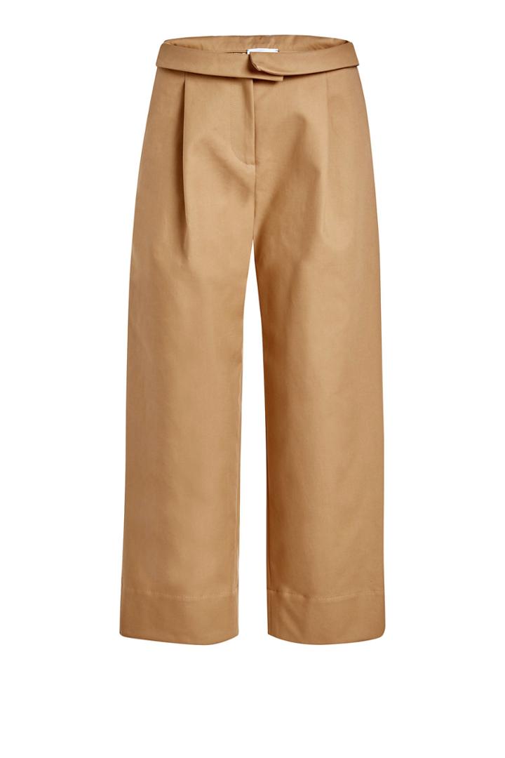 Carven Carven Cropped Cotton Pants