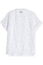 Brunello Cucinelli Brunello Cucinelli Embroidered Silk Top