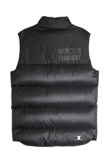 Moncler Genius Moncler Genius 7 Moncler Fragment Hiroshi Fujiwara Quilted Down Vest