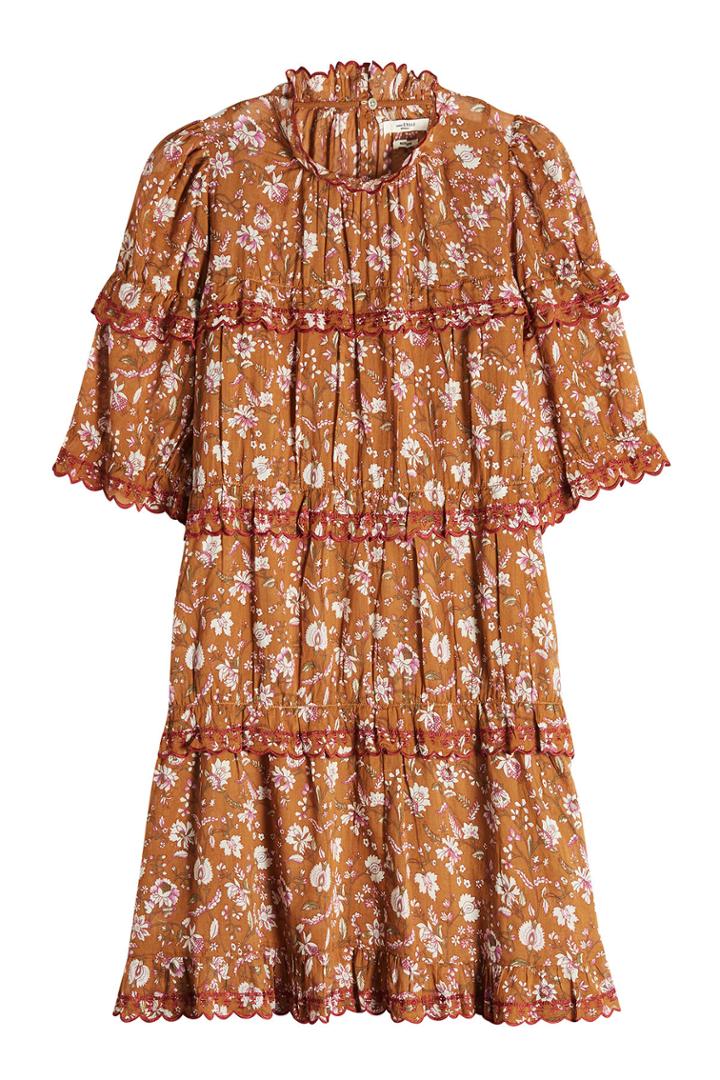Isabel Marant Étoile Isabel Marant Étoile Maiwenn Printed Cotton Dress