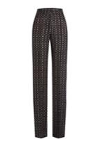 Missoni Missoni Crochet Knit Pants - Black