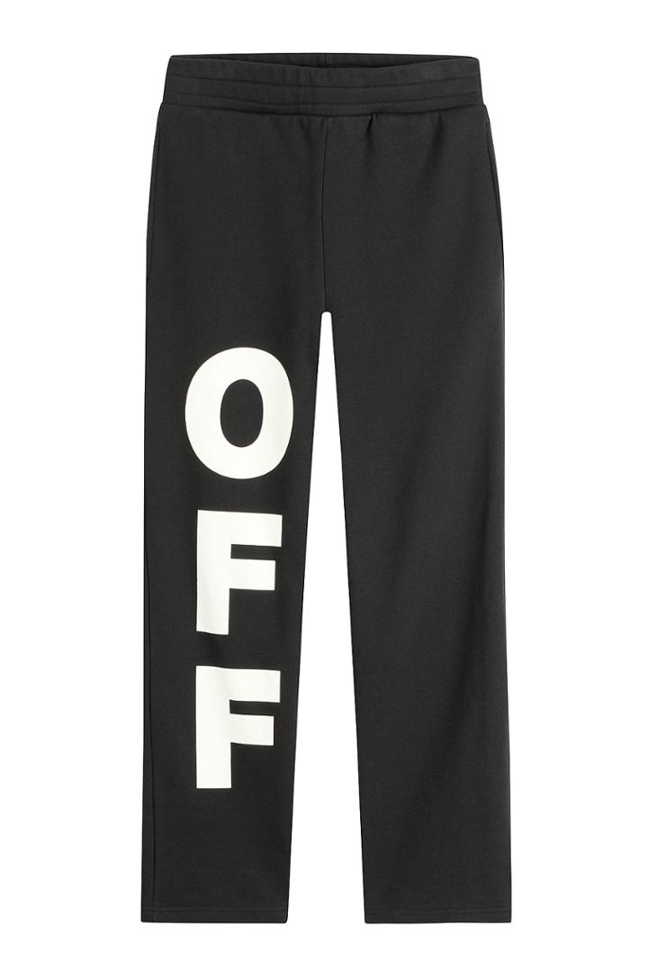 Off White Off White Baumwoll-sweatpants Mit Print