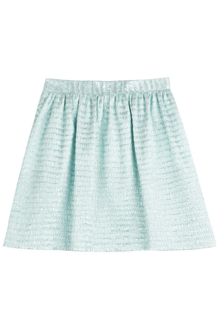 Tara Jarmon Tara Jarmon Flared Jacquard Skirt