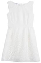 Alberta Ferretti Silk-cotton Dress