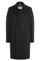 Burberry London Burberry London Wool Coat With Cashmere