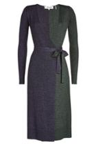 Diane Von Furstenberg Diane Von Furstenberg Wrap Dress With Merino Wool