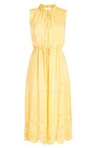 See By Chloé See By Chloé Embroidered Dress With Silk