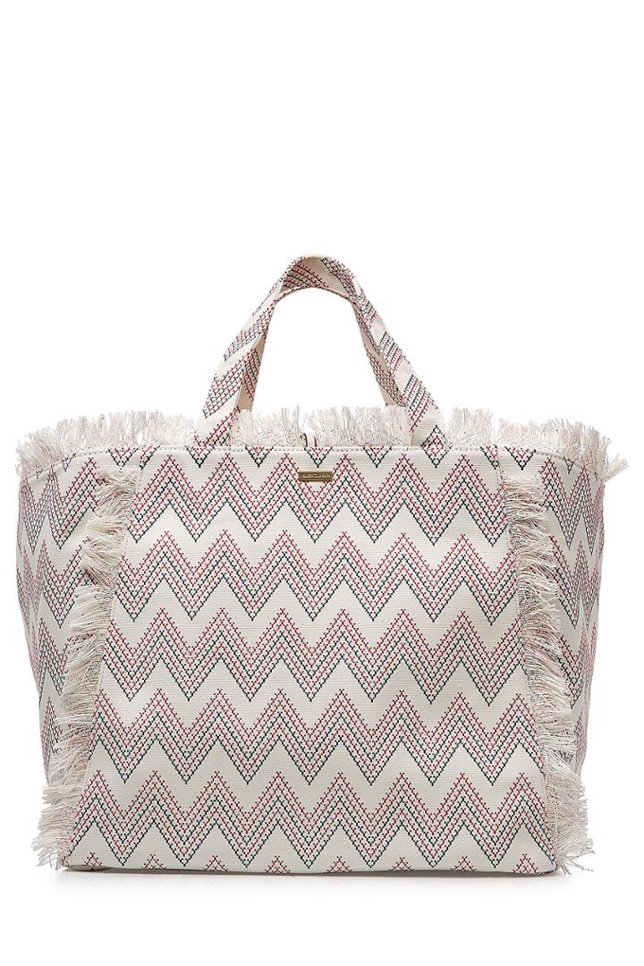 Melissa Odabash Melissa Odabash Cotton Ibiza Tote - Multicolor