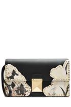 Valentino Valentino Kimono 1997 Leather Clutch