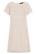 Steffen Schraut Steffen Schraut Cotton Blend Lace Dress