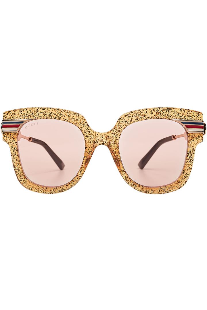 Gucci Gucci Glitter Sunglasses