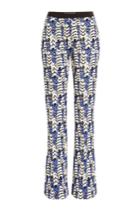 Giambattista Valli Giambattista Valli Flared Embroidered Pants - Multicolored