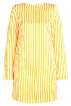 Maggie Marilyn Maggie Marilyn I'm Coming Home Striped Dress
