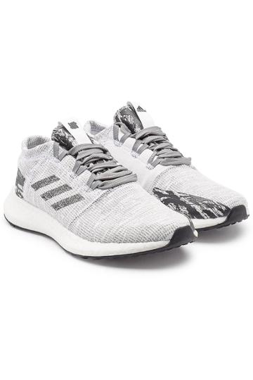 Adidas By Undefeated Adidas By Undefeated Pure Boost Ltd Sneakers With Mesh