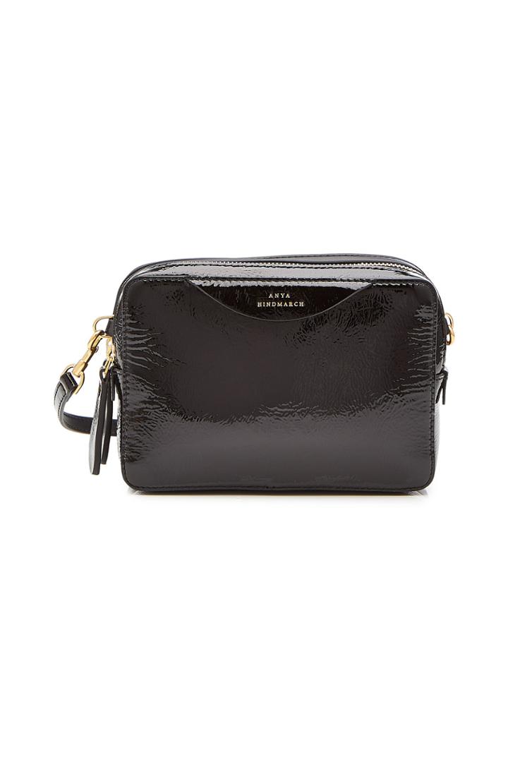 Anya Hindmarch Anya Hindmarch Stack Double Leather Wallet On Strap