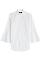 Polo Ralph Lauren Polo Ralph Lauren Cotton Shirt With Bell Sleeves