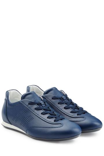 Hogan Hogan Leather Sneakers - Blue