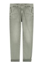 Ag Adriano Goldschmied Ag Adriano Goldschmied Caden Cropped Chinos - Green