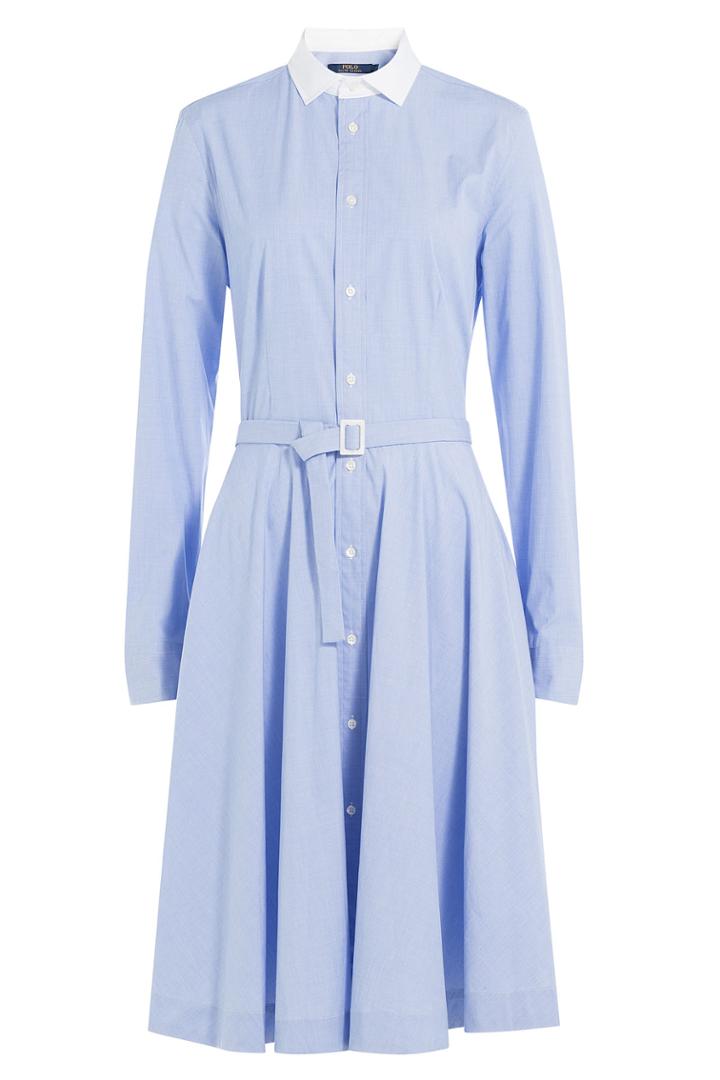 Polo Ralph Lauren Polo Ralph Lauren Cotton Dress - Blue