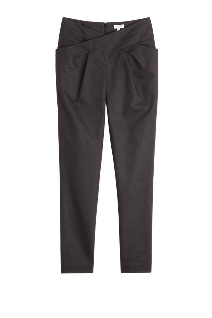 Kenzo Kenzo Cotton Drill Pants - Black