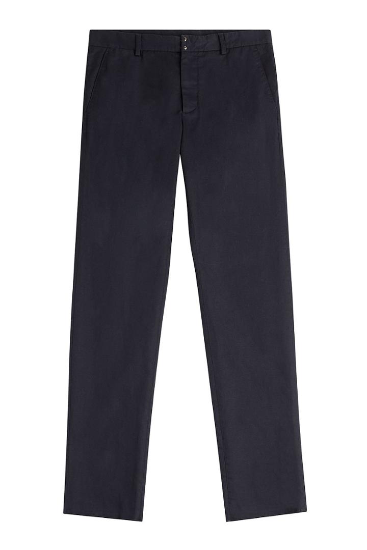 Maison Margiela Maison Margiela Cotton Chinos With Linen