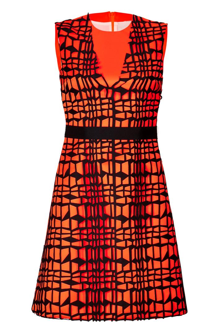 Roksanda Roksanda Patterned Cocktail Dress - Multicolored