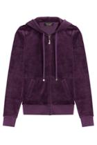 Juicy Couture Juicy Couture J Bling Velour Hoodie - None