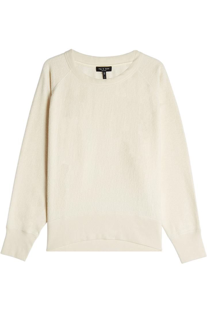 Rag & Bone Rag & Bone Max Oversize Cotton Sweatshirt