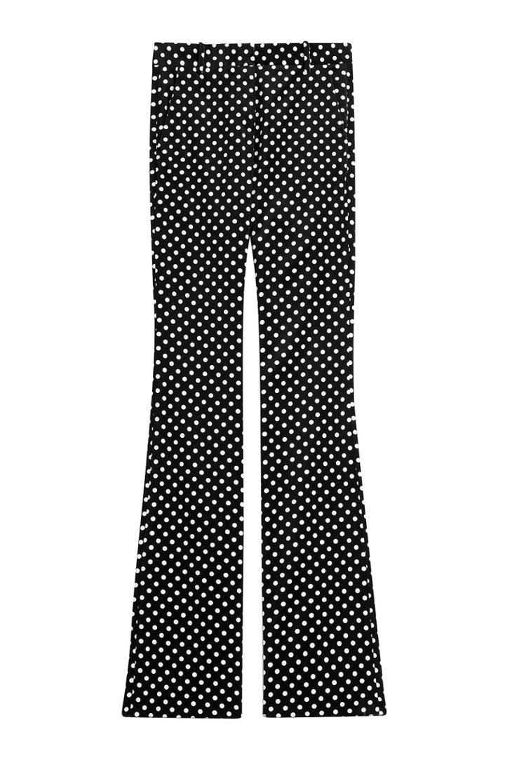 Roberto Cavalli Roberto Cavalli Printed Cotton Flares - Multicolored
