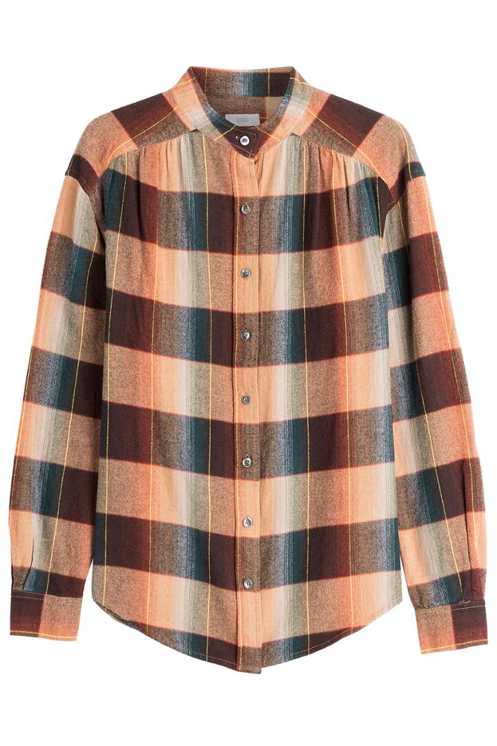 Closed Closed Check Print Shirt - Multicolor