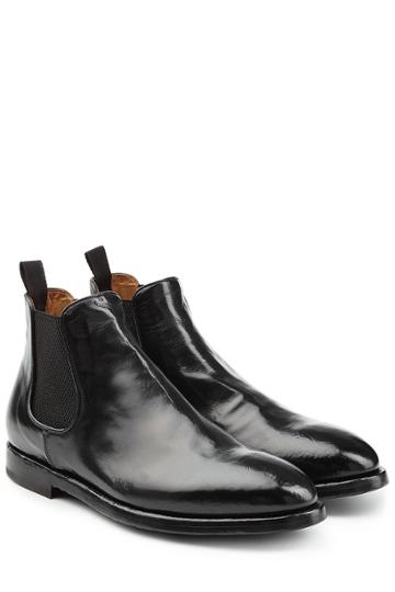Officine Creative Officine Creative Leather Chelsea Boots