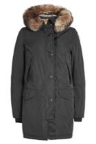 Parajumpers Parajumpers Down Coat With Fur-trimmed Hood