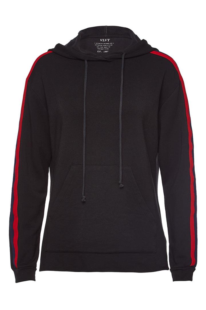 Velvet Velvet Billa Jersey Hoody With Cotton