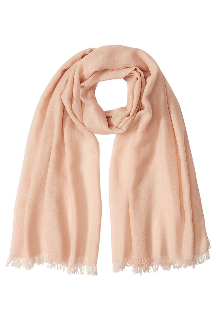 Brunello Cucinelli Brunello Cucinelli Cashmere-silk Scarf - Rose