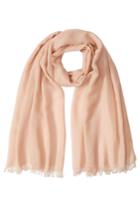 Brunello Cucinelli Brunello Cucinelli Cashmere-silk Scarf - Rose