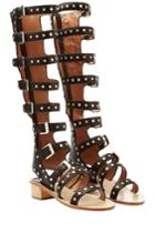 Laurence Dacade Laurence Dacade Hanna Studded Leather Gladiator Sandals