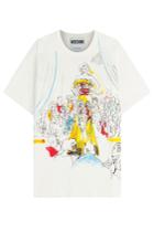 Moschino Moschino Printed Cotton T-shirt - Multicolored