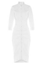 Veronica Beard Veronica Beard Capella Cotton Shirt Dress