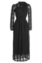 R.e.d. Valentino R.e.d. Valentino Lace Dress With Bow At Neck