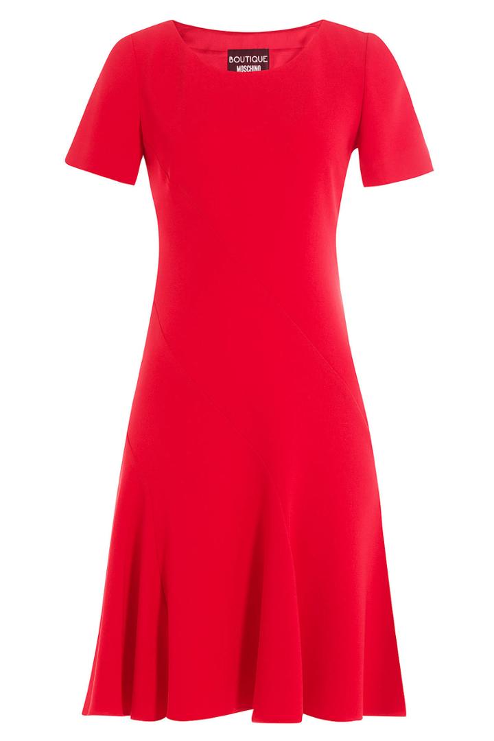 Boutique Moschino Boutique Moschino Dress With Flared Skirt