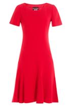 Boutique Moschino Boutique Moschino Dress With Flared Skirt