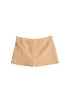 Vanessa Bruno Vanessa Bruno Suede Shorts - Brown