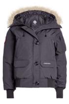 Canada Goose Canada Goose Chilliwack Down-filled Bomber Jacket With Fur Trim