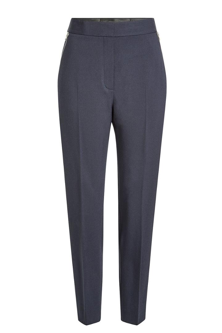 Alexander Wang Alexander Wang Pants With Virgin Wool - Blue