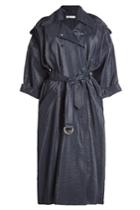 Nina Ricci Nina Ricci Trench Coat With Coated Finish