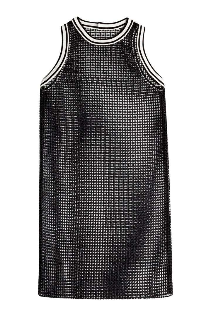 Damir Doma Damir Doma Mesh Dress - Grey
