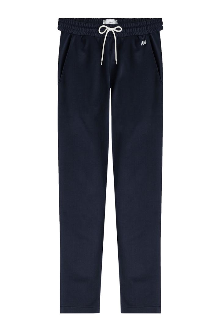 Ami Alexandre Mattiussi Ami Alexandre Mattiussi Track Pants With Cotton - Blue